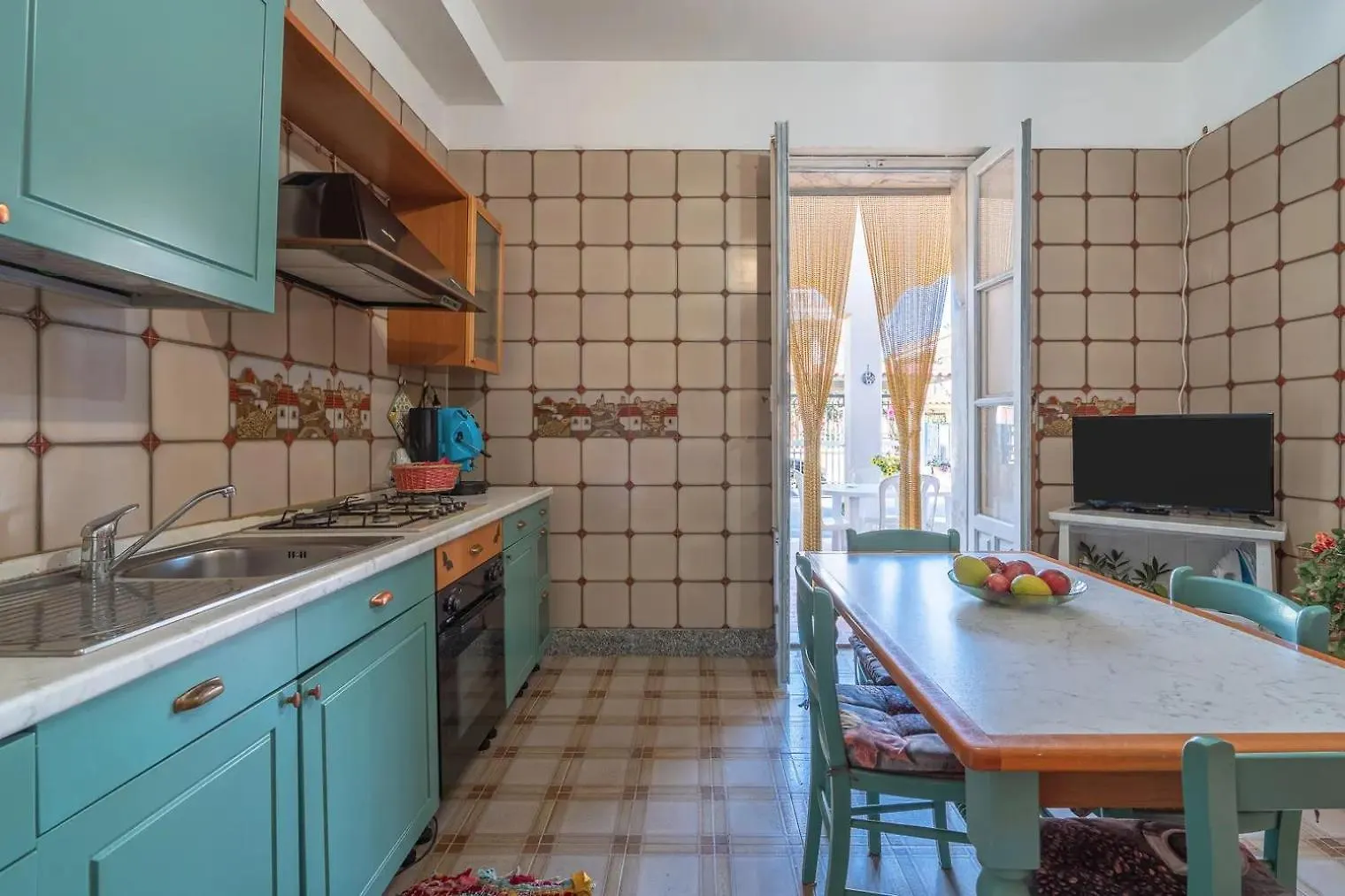 度假居 Villetta Gabbiano Azzurro Villaggio San Leonardo